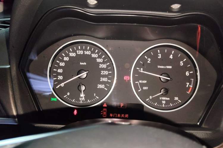 Used BMW X1 2018 xDrive20Li Luxury Edition Instrument Cluster