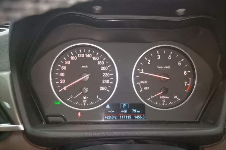 Used BMW X1 2018 xDrive20Li Luxury Edition Instrument Cluster
