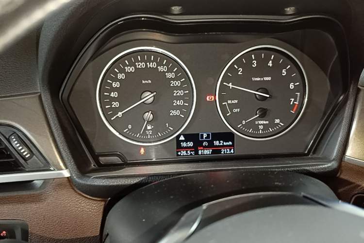 Used BMW X1 2018 sDrive18Li Luxury Model Instrument Cluster