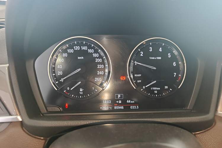 Used BMW X1 2018 sDrive18Li Luxury Model Instrument Cluster