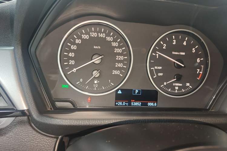 Used BMW X1 2018 sDrive20Li Leading Model Instrument Cluster