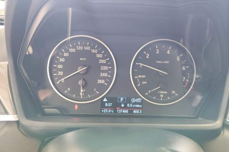 Used BMW X1 2018 xDrive20Li Luxury Edition Instrument Cluster