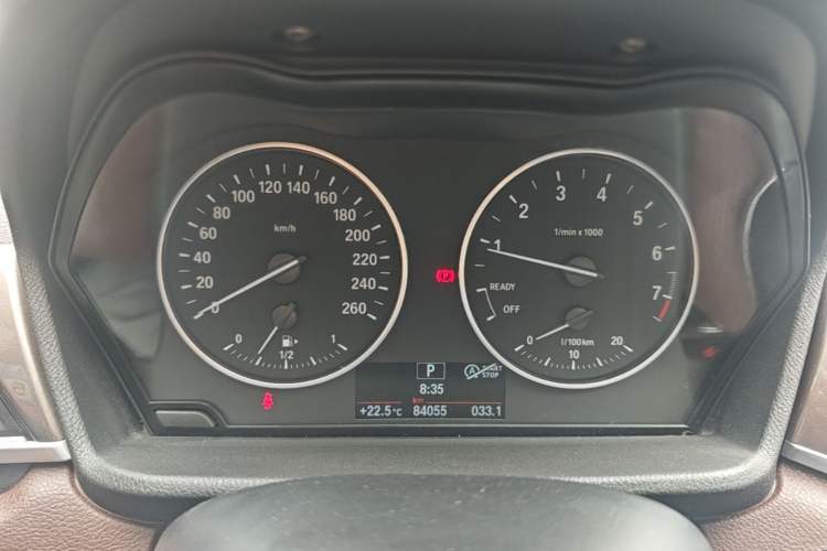 Used BMW X1 2018 sDrive18Li Luxury Model Instrument Cluster