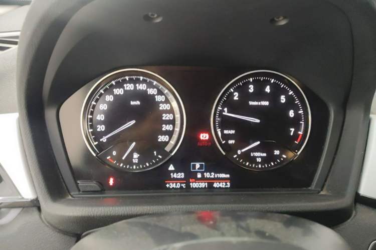 Used BMW X1 2018 sDrive20Li Leading Model Instrument Cluster