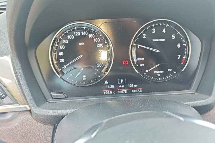 Used BMW X1 2018 sDrive18Li Luxury Model Instrument Cluster