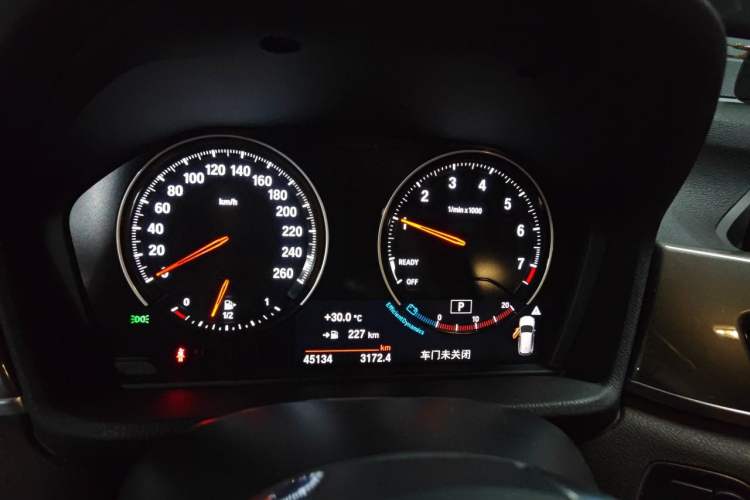 Used BMW X1 2018 xDrive20Li Luxury Model Instrument Cluster