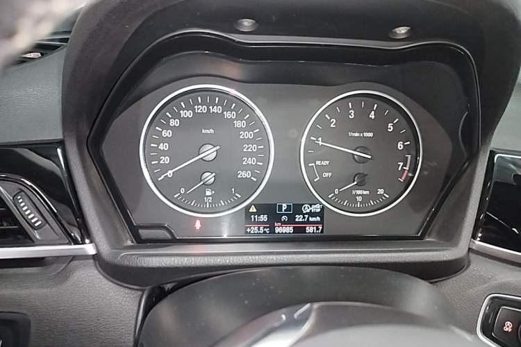 Used BMW X1 2018 sDrive18Li Luxury Model Instrument Cluster