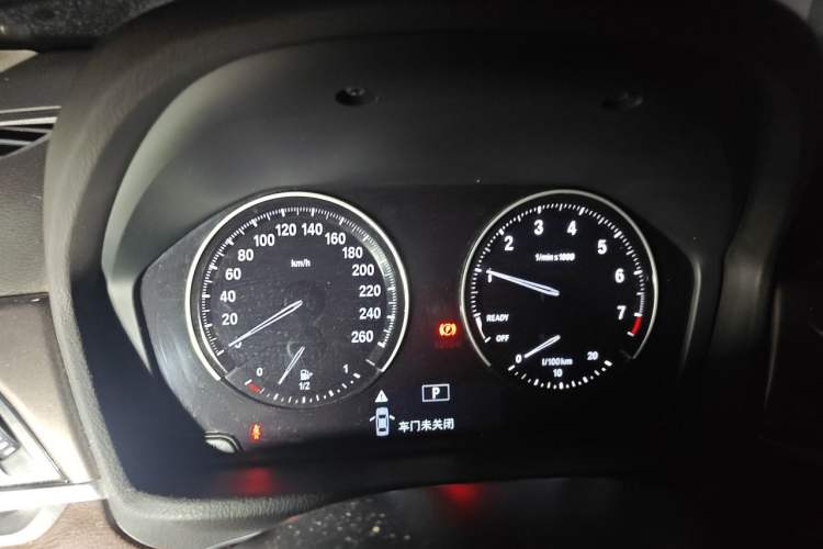 Used BMW X1 2018 sDrive18Li Luxury Model Instrument Cluster