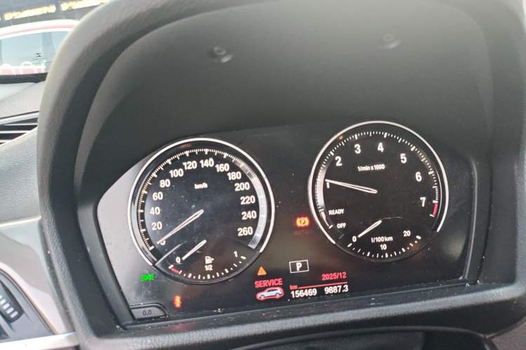 Used BMW X1 2018 sDrive18Li Luxury Model Instrument Cluster