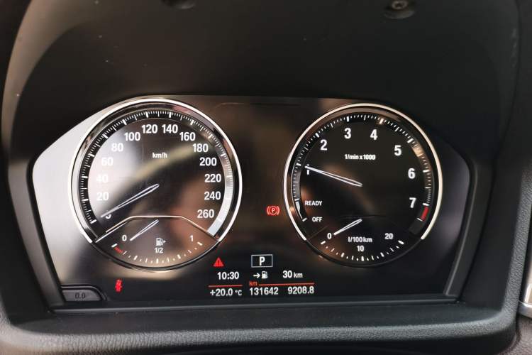 Used BMW X1 2018 sDrive18Li Luxury Model Instrument Cluster
