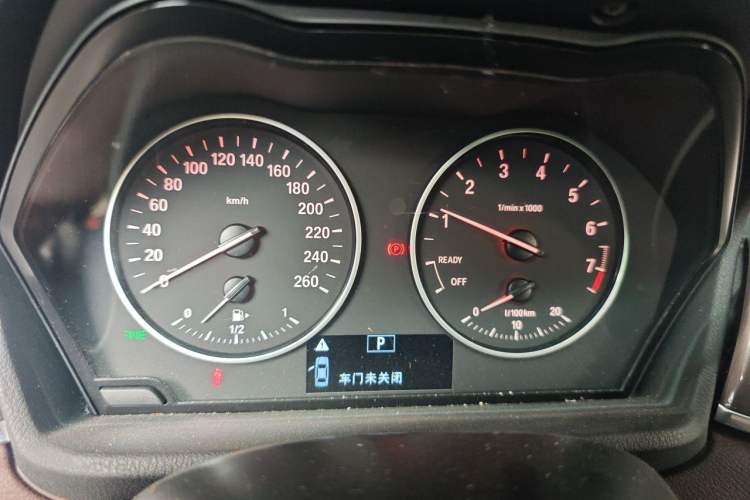 Used BMW X1 2018 sDrive18Li Luxury Model Instrument Cluster