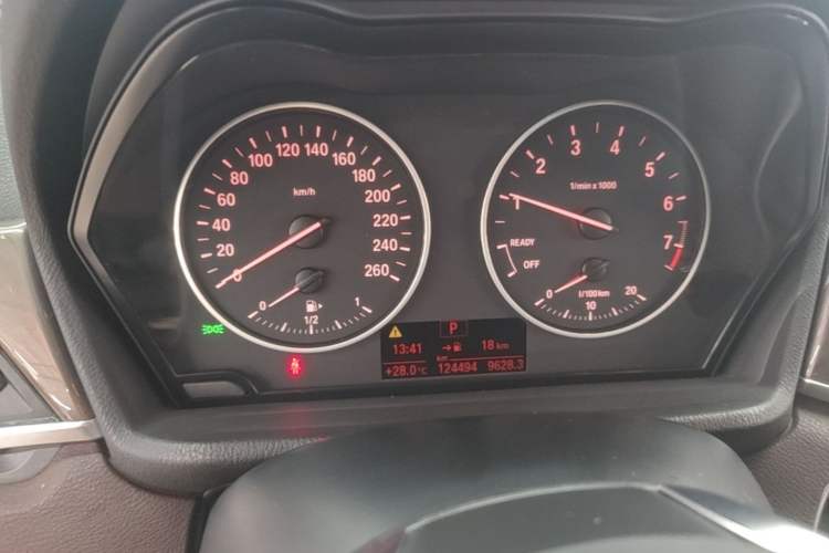Used BMW X1 2018 sDrive18Li Fashion Model Instrument Cluster