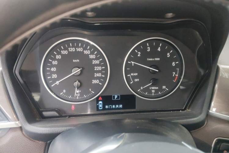 Used BMW X1 2018 xDrive20Li Luxury Edition Instrument Cluster