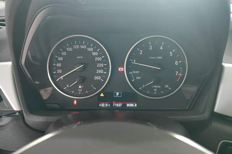 Used BMW X1 2018 sDrive20Li Leading Model Instrument Cluster