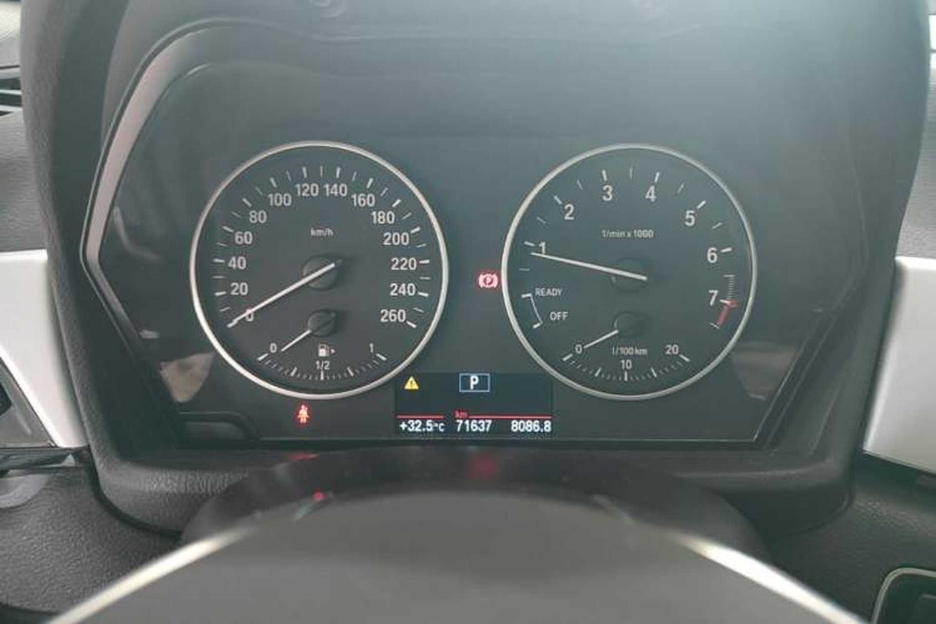Used BMW X1 2018 sDrive20Li Leading Model Instrument Cluster