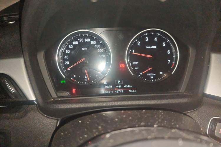 Used BMW X1 2018 sDrive20Li Leading Model Instrument Cluster
