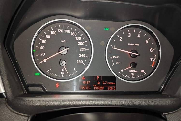 Used BMW X1 2018 sDrive20Li Leading Model Instrument Cluster