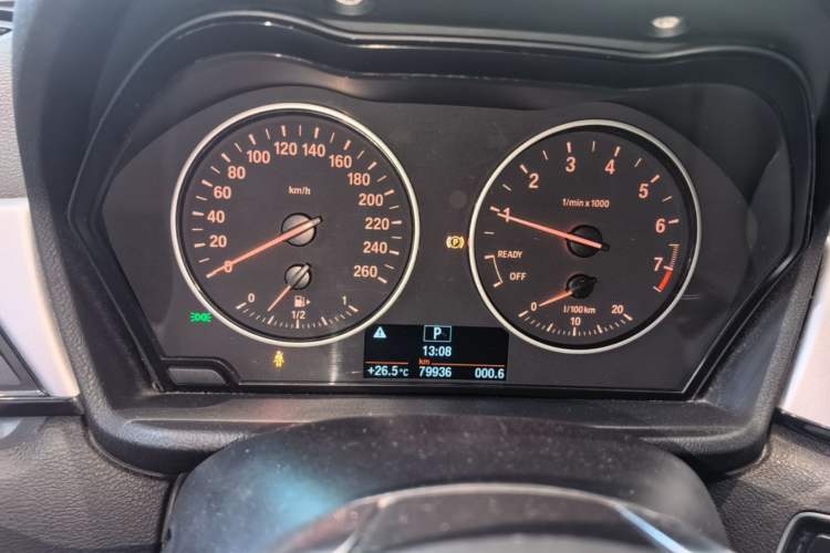 Used BMW X1 2018 sDrive20Li Leading Model Instrument Cluster
