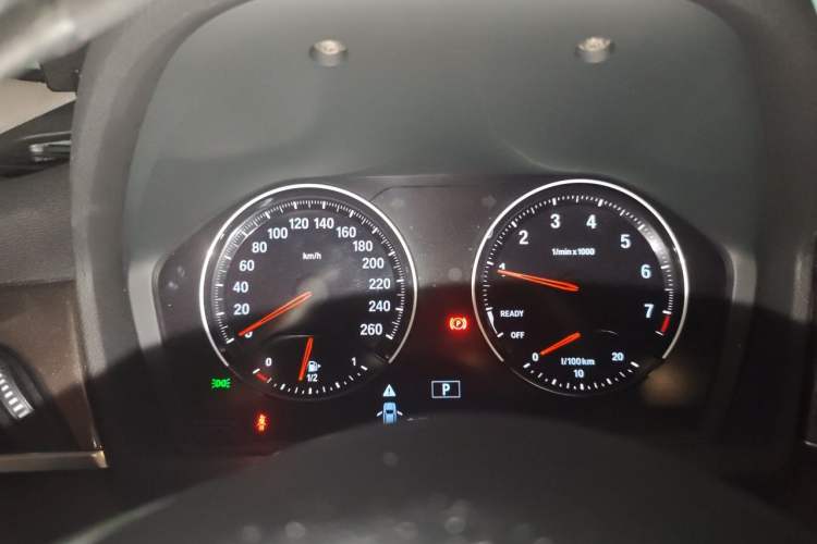 Used BMW X1 2018 sDrive18Li Luxury Model Instrument Cluster