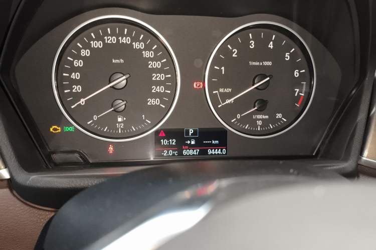 Used BMW X1 2018 xDrive20Li Luxury Edition Instrument Cluster