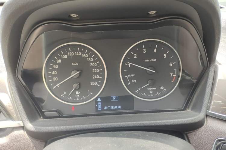 Used BMW X1 2018 sDrive18Li Luxury Model Instrument Cluster
