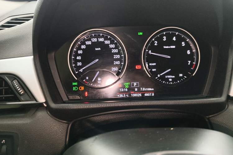Used BMW X1 2018 sDrive18Li Fashion Model Instrument Cluster