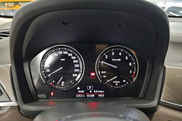 Used BMW X1 2018 sDrive18Li Luxury Model Instrument Cluster