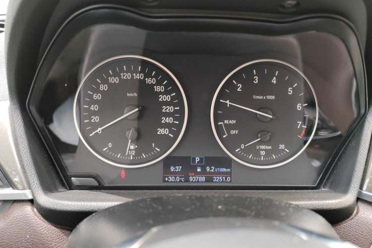 Used BMW X1 2018 sDrive18Li Luxury Model Instrument Cluster