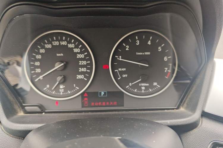 Used BMW X1 2018 sDrive18Li Fashion Model Instrument Cluster