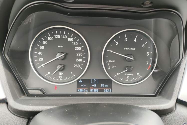 Used BMW X1 2018 sDrive20Li Leading Model Instrument Cluster