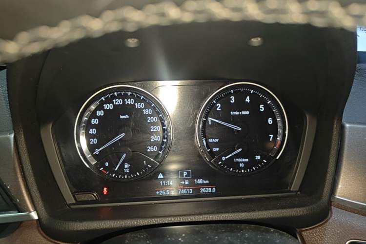 Used BMW X1 2018 sDrive18Li Luxury Model Instrument Cluster