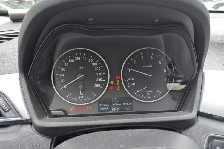 Used BMW X1 2018 sDrive20Li Leading Model Instrument Cluster