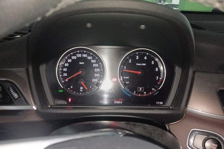 Used BMW X1 2018 xDrive20Li Luxury Edition Instrument Cluster