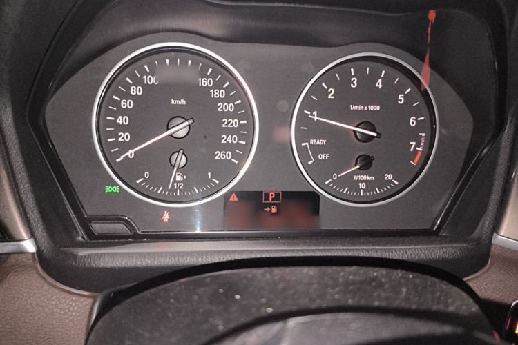 Used BMW X1 2018 sDrive18Li Luxury Model Instrument Cluster