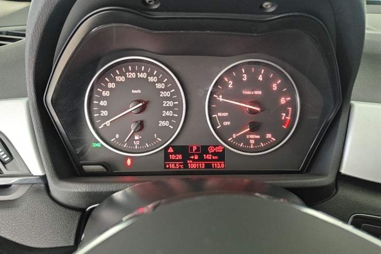 Used BMW X1 2018 sDrive20Li Leading Model Instrument Cluster