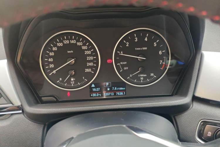 Used BMW X1 2018 sDrive20Li Leading Model Instrument Cluster