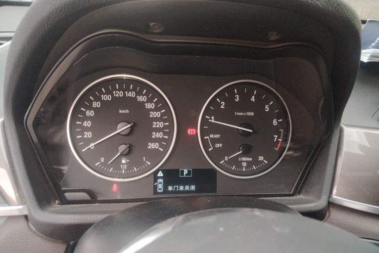 Used BMW X1 2018 sDrive18Li Luxury Model Instrument Cluster