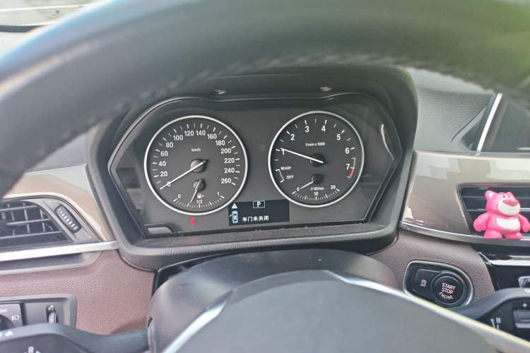 Used BMW X1 2018 sDrive18Li Luxury Model Instrument Cluster