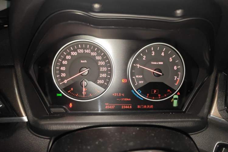 Used BMW X1 2018 xDrive20Li Luxury Model Instrument Cluster