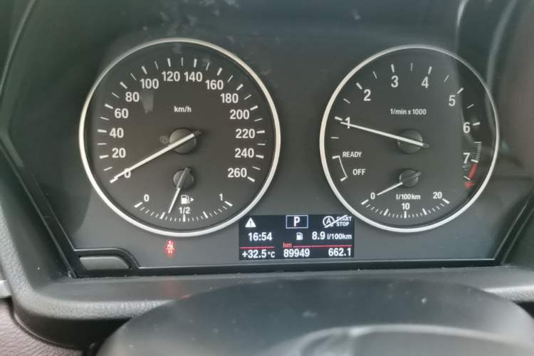 Used BMW X1 2018 sDrive18Li Luxury Model Instrument Cluster