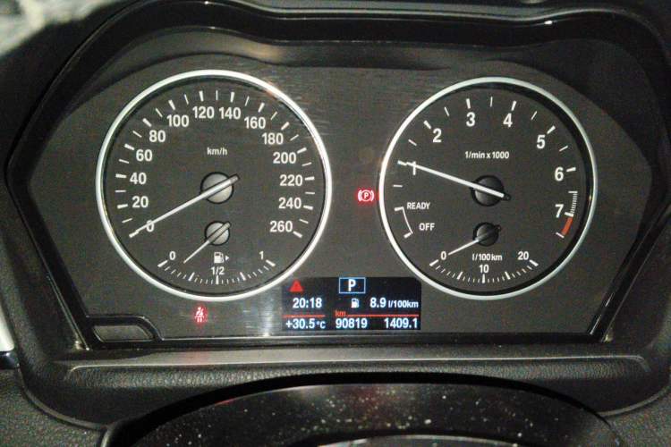 Used BMW X1 2018 sDrive18Li Fashion Model Instrument Cluster