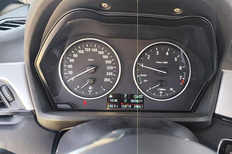 Used BMW X1 2018 sDrive18Li Fashion Model Instrument Cluster