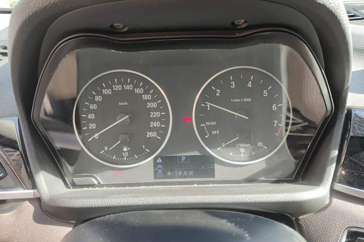 Used BMW X1 2018 sDrive18Li Luxury Model Instrument Cluster