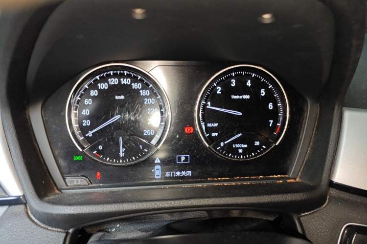Used BMW X1 2018 sDrive18Li Fashion Model Instrument Cluster