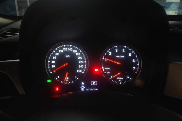 Used BMW X1 2018 sDrive20Li Leading Model Instrument Cluster
