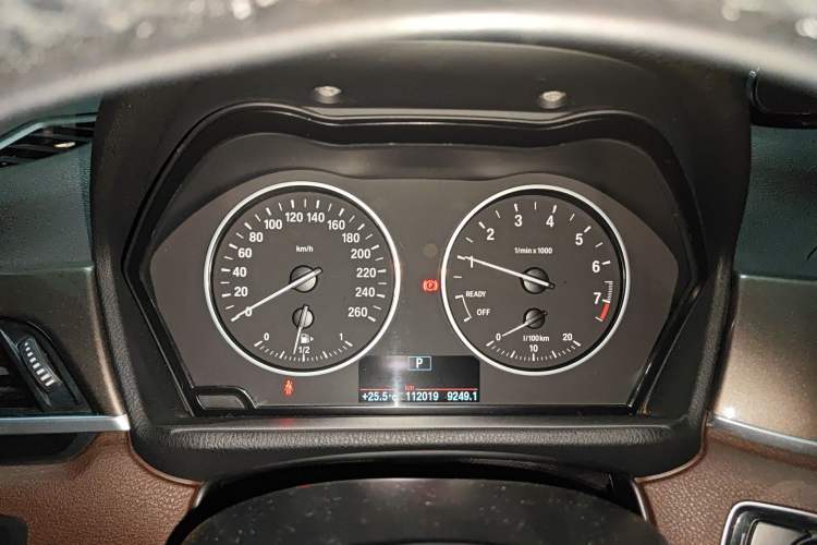 Used BMW X1 2018 xDrive20Li Luxury Edition Instrument Cluster