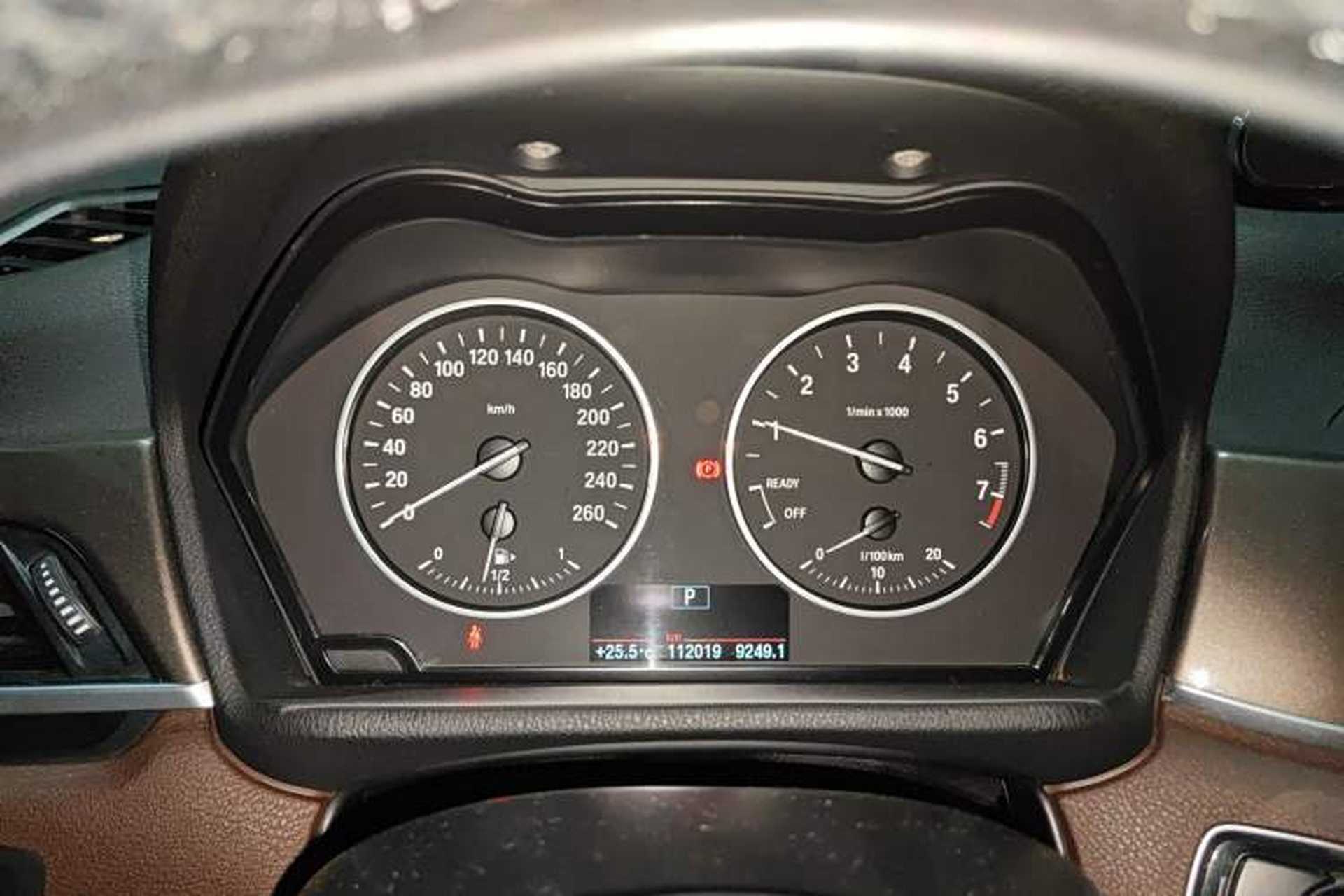 Used BMW X1 2018 xDrive20Li Luxury Edition Instrument Cluster