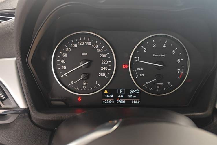 Used BMW X1 2018 sDrive20Li Leading Model Instrument Cluster
