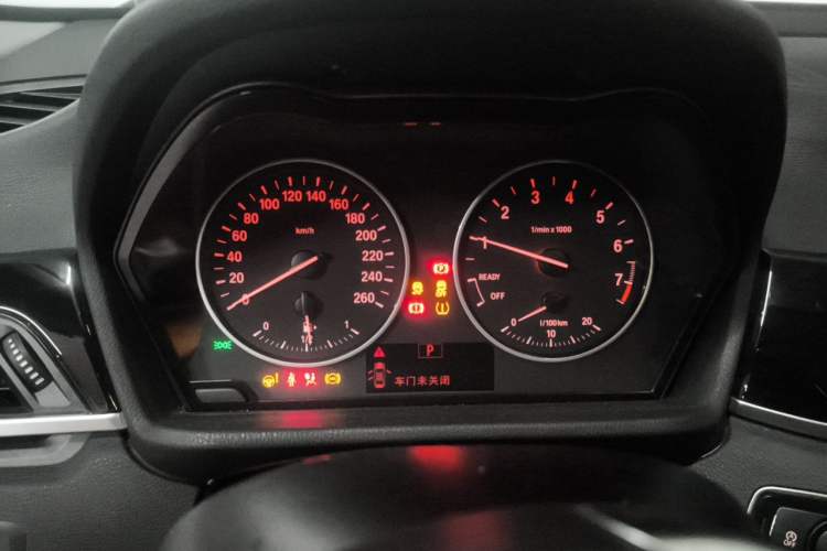Used BMW X1 2018 sDrive18Li Luxury Model Instrument Cluster
