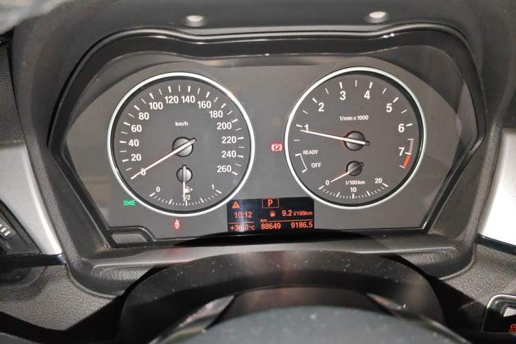 Used BMW X1 2018 sDrive18Li Fashion Model Instrument Cluster